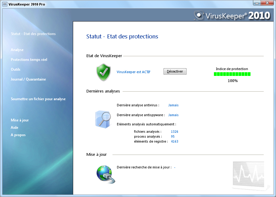 VirusKeeper 2010 Pro